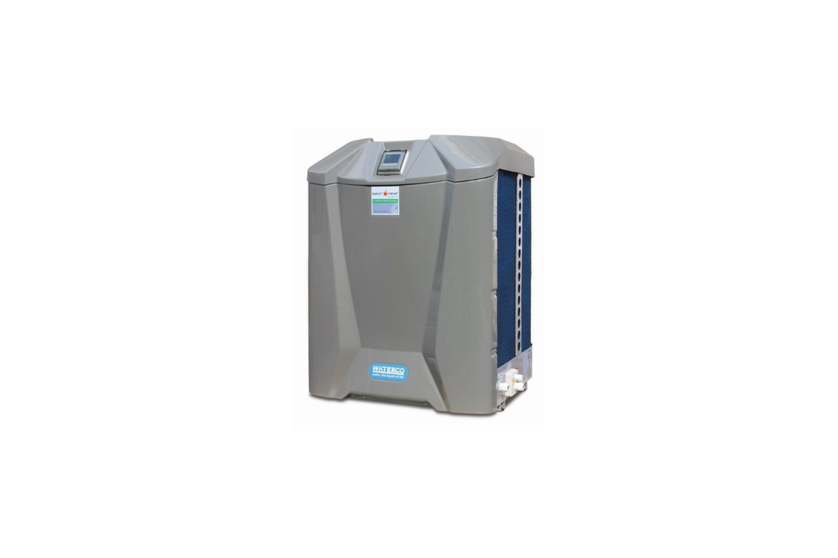 Electroheat ECO-V top vent inverter pool heat pump - Waterco
